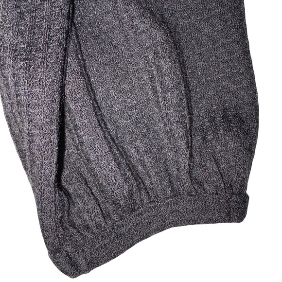 Collection B Gray Buttoned Bib Collar Blouse - Picture 6 of 6